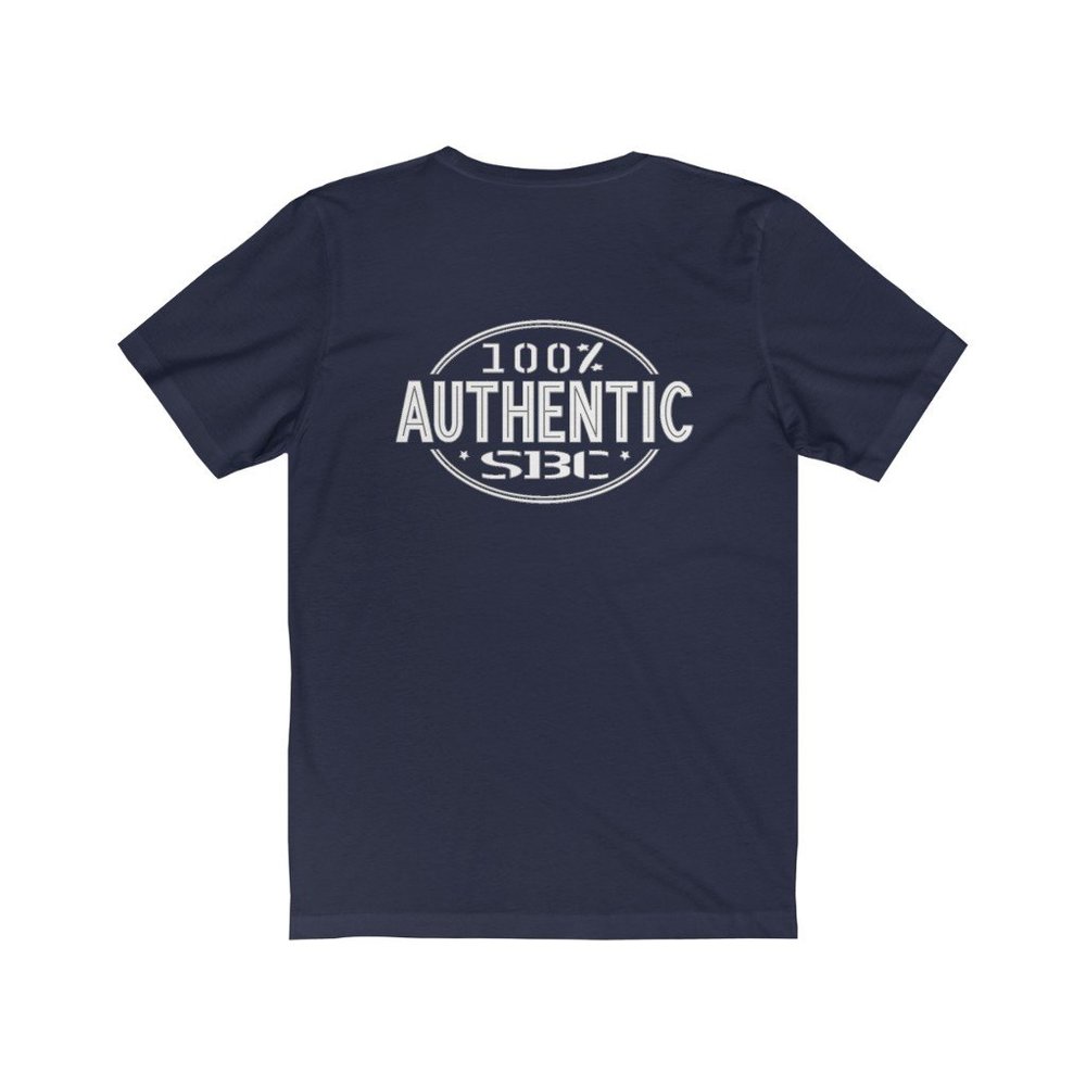 SBC Hustlin Short Sleeve Orange Tee - Picture 4 of 16